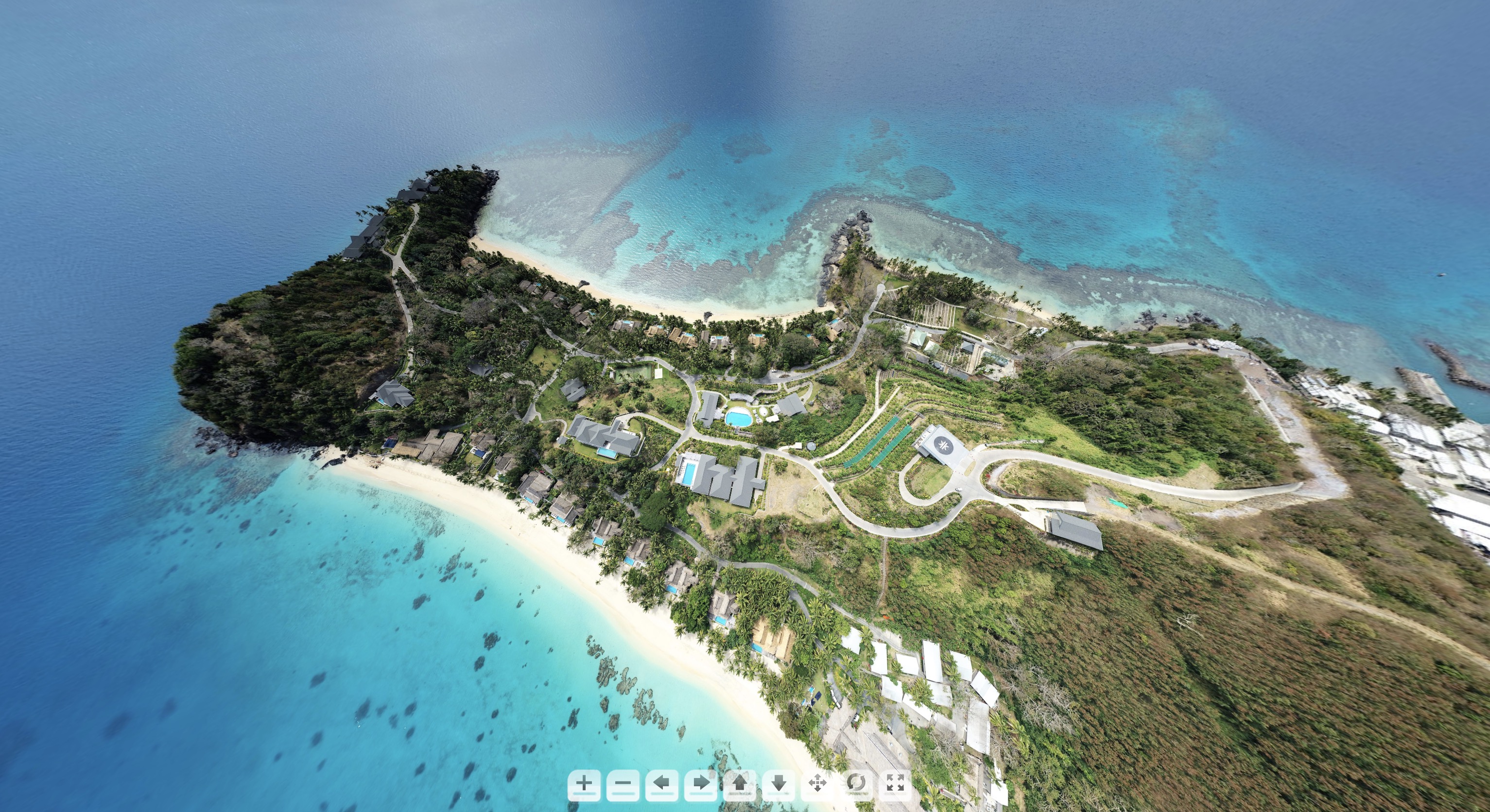 Kokomo Private island Fiji Rotor Works